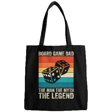 Discover Board game dad Bags