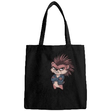 Discover Funny Hedgehog Bags