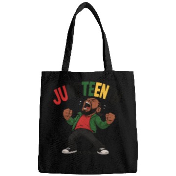 Discover Say Juneteenth 1865 Bags