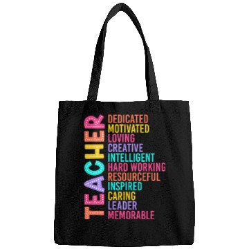 Discover Teacher Back to School Bags