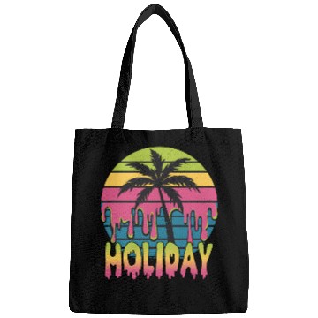 Discover Vibrant Tropical Holiday Vibes With Sunset and Bags