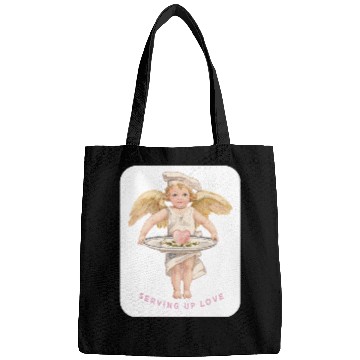Discover Chef Cook Valentine SERVING UP LOVE Cupid Angel Bags