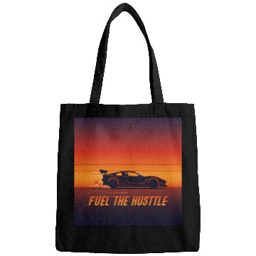 Discover Racing Sunset Vibes Bags