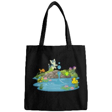 Discover Life & Nature (At the pond) Bags