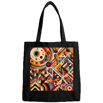 Discover Bold Geometric Abstract Bags