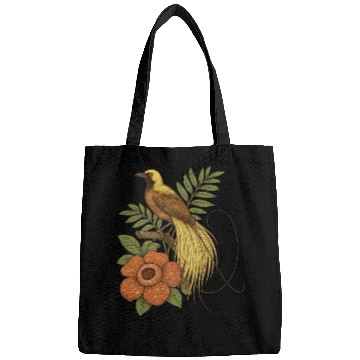 Discover Bird of Paradise Rafflesia Bags
