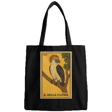 Discover EL ÁGUILA FILIPINA - THE PHILIPPINE EAGLE Bags