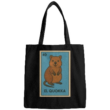 Discover EL QUOKKA - THE QUOKKA - LA LOTERÍA Bags