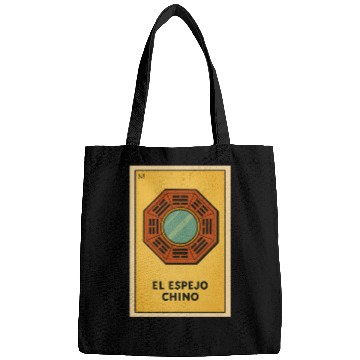 Discover EL ESPEJO CHINO - THE CHINESE MIRROR - LA LOTERÍA Bags