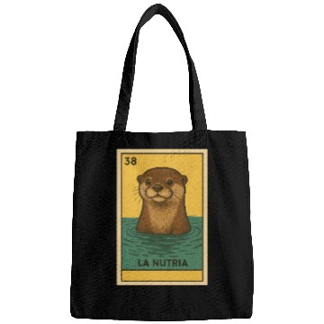 Discover LA NUTRIA - THE OTTER - LA LOTERÍA Bags