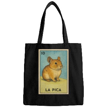 Discover LA PICA - THE ROCK RABBIT - LA LOTERÍA Bags