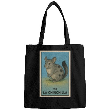 Discover LA CHINCHILLA - THE CHINCHILLA - LA LOTERÍA Bags