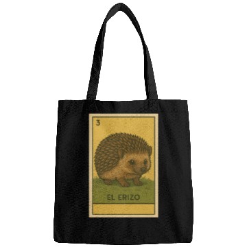 Discover EL ERIZO - THE HEDGEHOG - LA LOTERÍA Bags