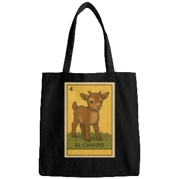 Discover EL CHIVITO - THE BABY GOAT - LA LOTERÍA Bags