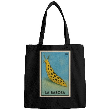 Discover LA BABOSA - THE SLUG - LA LOTERÍA Bags