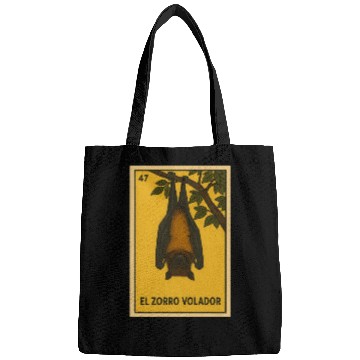 Discover EL ZORRO VOLADOR - THE FLYING FOX - LA LOTERÍA Bags