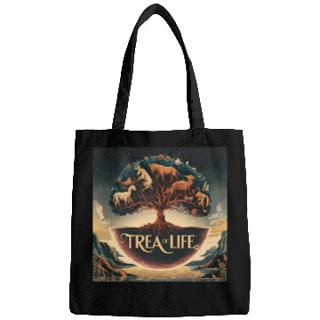 Discover Sacred Tree of Life Bags