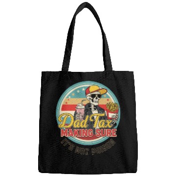 Discover Funny Dad Tax Making Sure It's Not Poison Bags