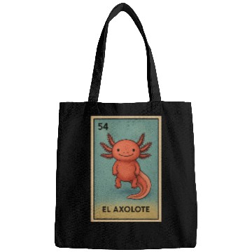 Discover EL AXOLOTE - THE AXOLOTL - LA LOTERÍA Bags