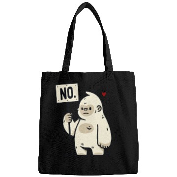 Discover Gorilla Says No – Cute Protest Bags