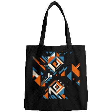 Discover Abstract Angular Star Bags