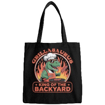 Discover Funny Dinosaur BBQ Chef – Summer Grilling Bags