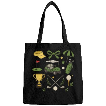 Discover Preppy Golf Coquette Golf Bags