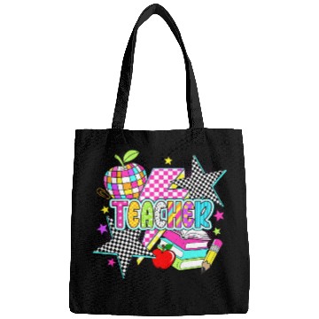 Discover Retro Teacher Preppy Teacher Bags