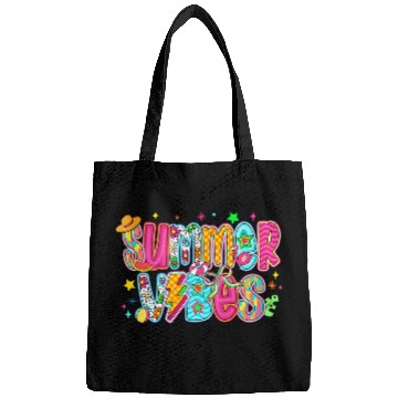 Discover Neon Summer Vibes Bags