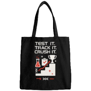 Discover Clinical Lab Tech Diagnostic Science Data Nerd Bags