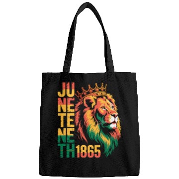 Discover Juneteenth 1865 Bags