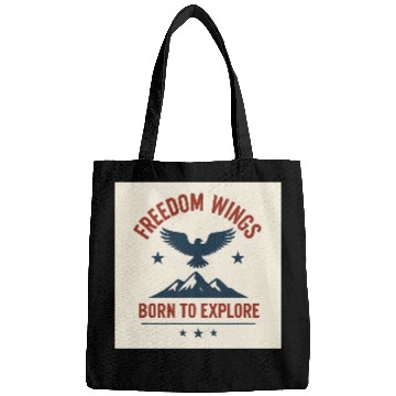 Discover “United & Free – American Spirit” Bags