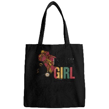 Discover Juneteenth BLACK GIRL Power Bags