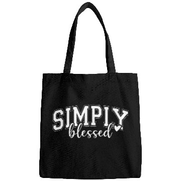 Discover Simply Blessed Christian Bags