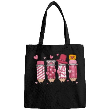 Discover Teacher Valentine Bags