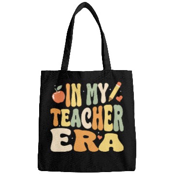 Discover In My Teacher Era, Teacher Appreciation Gift Bags