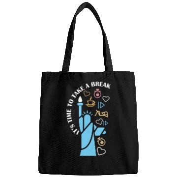 Discover Inspirational Liberty and Wellness Theme Bags
