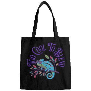 Discover Too Cool to Blend – Chameleon Attitude Bags