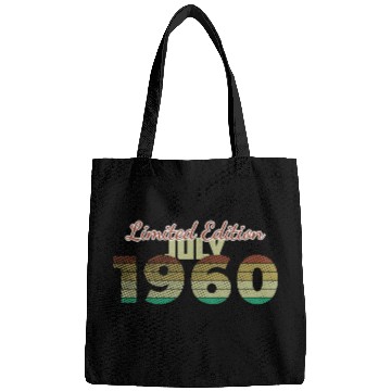 Discover 65th birthday Limited Edition SCR 07/1960 Bags