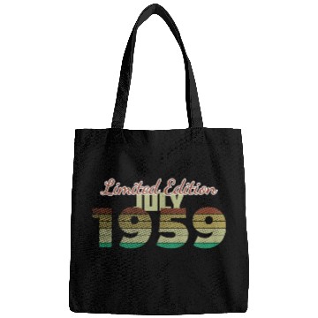 Discover 66th birthday Limited Edition SCR 07/1959 Bags