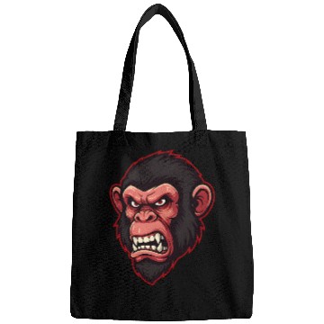 Discover Angry Monkey Mascot Bags