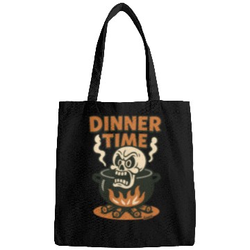 Discover Dinner Time – Angry Skull in a Pot Bags
