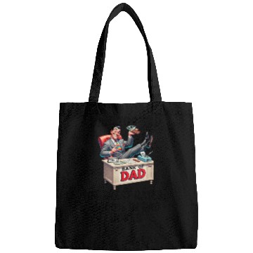 Discover Bank of Dad design Bags