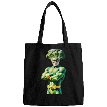 Discover Broccoli Superhero Bags