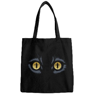 Discover Mysterious Cat Eyes with Intriguing Yellow Gaze Bags