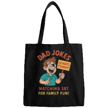 Discover Funny Dad Jokes Bags – Always Punny!