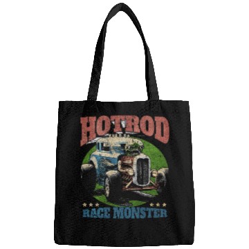 Discover Hot Rod Monster Retro Race Bags