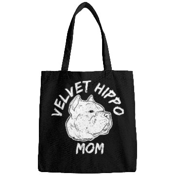 Discover Velvet Hippo Mom – Bully Dog Lovers Bags
