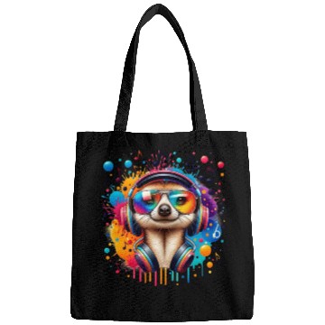Discover Meerkish Beats Colorful Bags