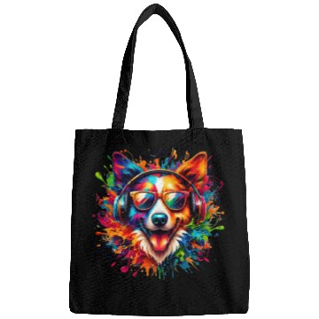 Discover Dog Beats Colorful Bags